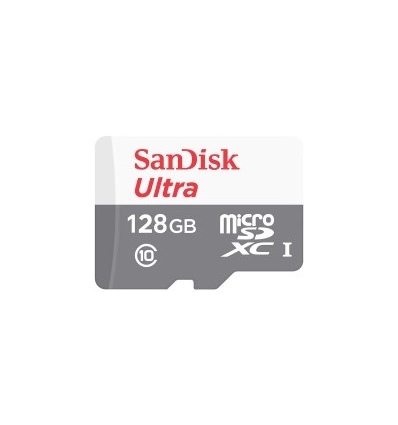 SanDisk Ultra/micro SDXC/128GB/100MBps/UHS-I U1 / Class 10