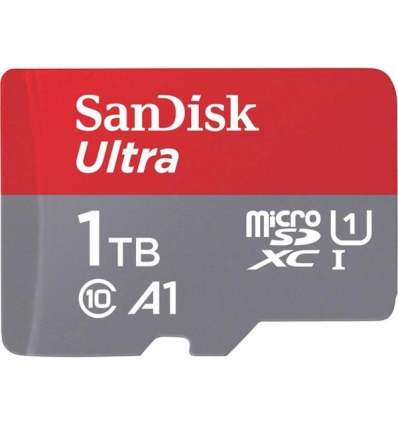 SanDisk Ultra/micro SDXC/1TB/150MBps/UHS-I U1 / Class 10/+ Adaptér