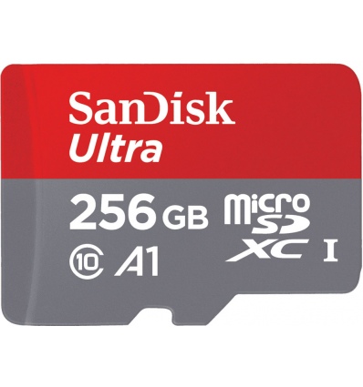 SanDisk Ultra/micro SDHC/256GB/150MBps/UHS-I U1 / Class 10/+ Adaptér