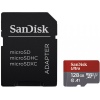 SanDisk Ultra/micro SDXC/128GB/140MBps/UHS-I U1 / Class 10/+ Adaptér