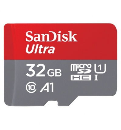 SanDisk Ultra/micro SDHC/32GB/120MBps/UHS-I U1 / Class 10/+ Adaptér