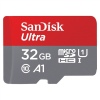 SanDisk Ultra/micro SDHC/32GB/120MBps/UHS-I U1 / Class 10/+ Adaptér