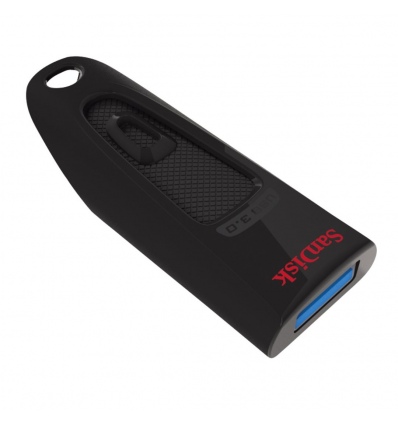 SanDisk Ultra/512GB/130MBps/USB 3.0/USB-A/Černá