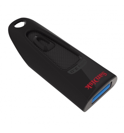 SanDisk Ultra/64GB/USB 3.0/USB-A/Černá