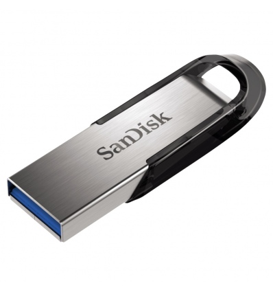 SanDisk Ultra Flair/64GB/150MBps/USB 3.0/USB-A/Černá