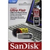 SanDisk Ultra Flair/64GB/150MBps/USB 3.0/USB-A/Černá