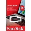 SanDisk Cruzer Blade/64GB/USB 2.0/USB-A/Černá