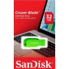 SanDisk Cruzer Blade/32GB/USB 2.0/USB-A/Zelená