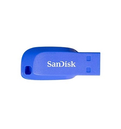 SanDisk Cruzer Blade/32GB/USB 2.0/USB-A/Modrá