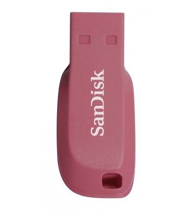 SanDisk Cruzer Blade/16GB/USB 2.0/USB-A/Růžová