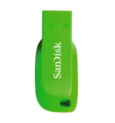 SanDisk Cruzer Blade/16GB/USB 2.0/USB-A/Zelená
