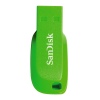SanDisk Cruzer Blade/16GB/USB 2.0/USB-A/Zelená