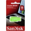 SanDisk Cruzer Blade/16GB/USB 2.0/USB-A/Zelená