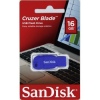 SanDisk Cruzer Blade/16GB/USB 2.0/USB-A/Modrá