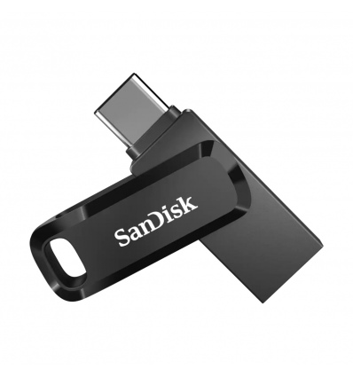 SanDisk Ultra Dual Drive Go/512GB/150MBps/USB 3.1/USB-A + USB-C/Černá