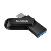 SanDisk Ultra Dual Drive Go/512GB/150MBps/USB 3.1/USB-A + USB-C/Černá