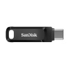 SanDisk Ultra Dual Drive Go/512GB/150MBps/USB 3.1/USB-A + USB-C/Černá