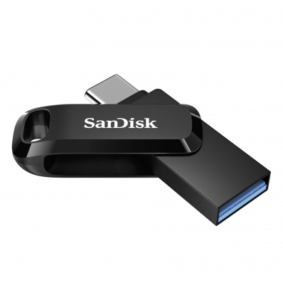 SanDisk Ultra Dual Drive Go/256GB/150MBps/USB 3.1/USB-A + USB-C/Černá