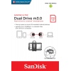 SanDisk Ultra Dual Drive M3/256GB/150MBps/USB 3.0/Micro USB + USB-A