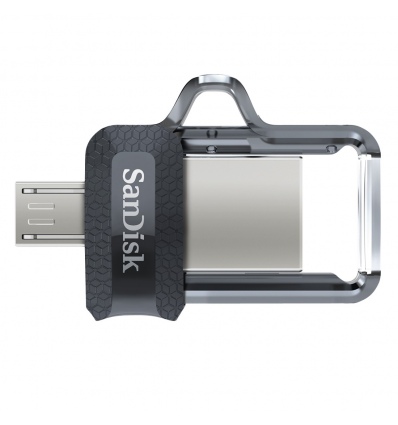 SanDisk Ultra Dual Drive M3/128GB/150MBps/USB 3.0/Micro USB + USB-A