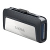 SanDisk Ultra Dual/128GB/150MBps/USB 3.1/USB-A + USB-C