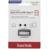 SanDisk Ultra Dual/128GB/USB 3.1/USB-A + USB-C