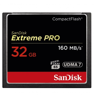 SanDisk Extreme Pro/CF/32GB/160MBps