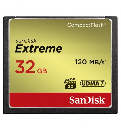 SanDisk Extreme/CF/32GB/120MBps