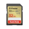 SanDisk Extreme/SDHC/32GB/100MBps/UHS-I U3 / Class 10