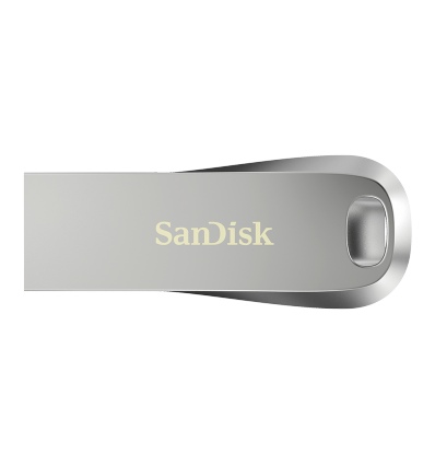SanDisk Ultra Luxe/128GB/150MBps/USB 3.1/USB-A/Stříbrná