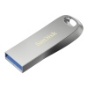 SanDisk Ultra Luxe/128GB/150MBps/USB 3.1/USB-A/Stříbrná
