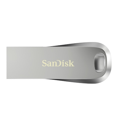 SanDisk Ultra Luxe/64GB/150MBps/USB 3.1/USB-A/Stříbrná