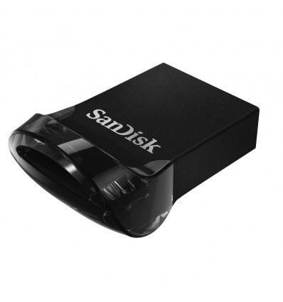 SanDisk Ultra Fit/64GB/130MBps/USB 3.1/USB-A/Černá