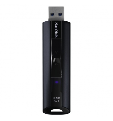 SanDisk Extreme PRO/256GB/420MBps/USB 3.1/USB-A/Černá