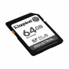 Kingston Industrial/SDXC/64GB/100MBps/UHS-I U3 / Class 10