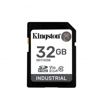 Kingston Industrial/SDHC/32GB/100MBps/UHS-I U3 / Class 10