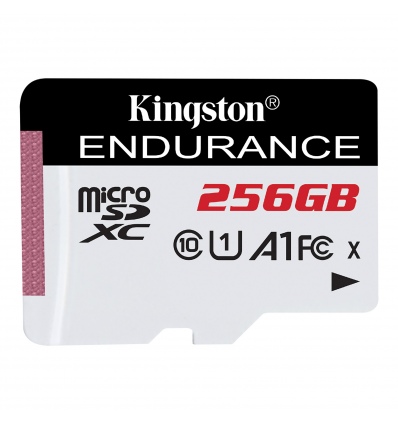 Kingston Endurance/micro SDXC/256GB/95MBps/UHS-I U1 / Class 10