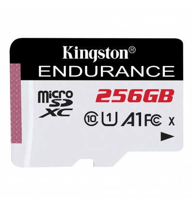 Kingston Endurance/micro SDXC/256GB/UHS-I U1 / Class 10