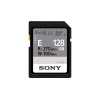 Sony SFE128A/SD / SDXC / SDHC/128GB/270MBps/UHS-II U3 / Class 10/Černá