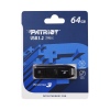 Patriot Xporter 3 Slider/64GB/USB 3.2/USB-A/Černá