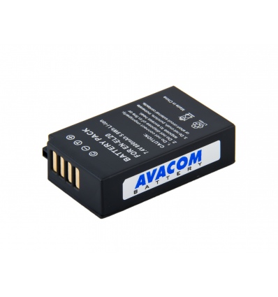 Baterie AVACOM pro Nikon EN-EL20 Li-Ion 7.4V 800mA