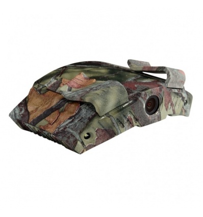 Braun MAVERICK Camouflage outdoor minikamera (FullHD, 12MP, 2x LED světlo, na kšiltovku)