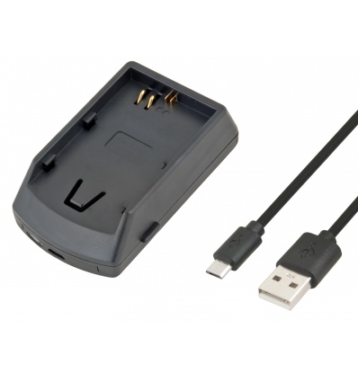 AVACOM AVE836 - USB nabíječka pro Canon LP-E6