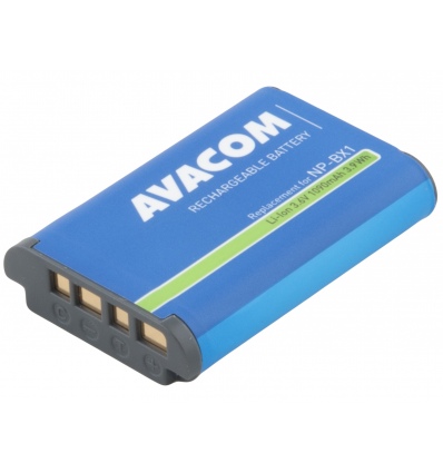 Baterie AVACOM Sony NP-BX1 Li-Ion 3.6V 1090mAh 3.9Wh