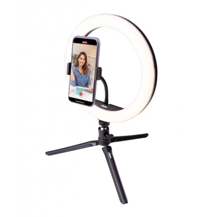 Doerr Vlogging Kit VL-26 LED RGB videosvětlo pro SmartPhone