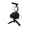 Doerr Vlogging Kit VL-5 Microphone videosvětlo pro SmartPhone