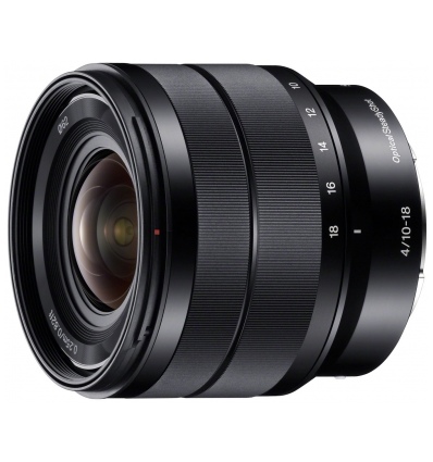Sony objektiv SEL-1018,10-18mm,F4 pro NEX