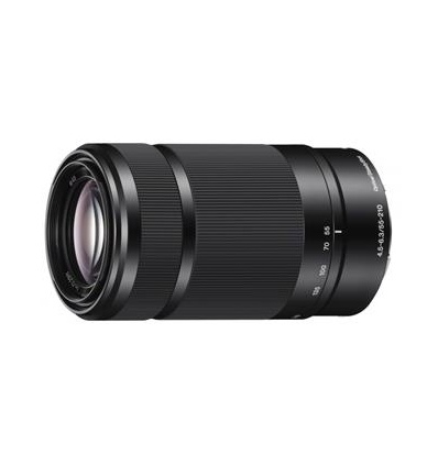 Sony objektiv SEL-55210B, 55-210mm, černý bajonet E