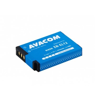 Baterie AVACOM Nikon EN-EL12 Li-ion 3.7V 1050mAh