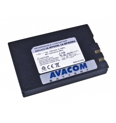 Baterie AVACOM Samsung IA-BP80W Li-ion 7.4V 700mAh